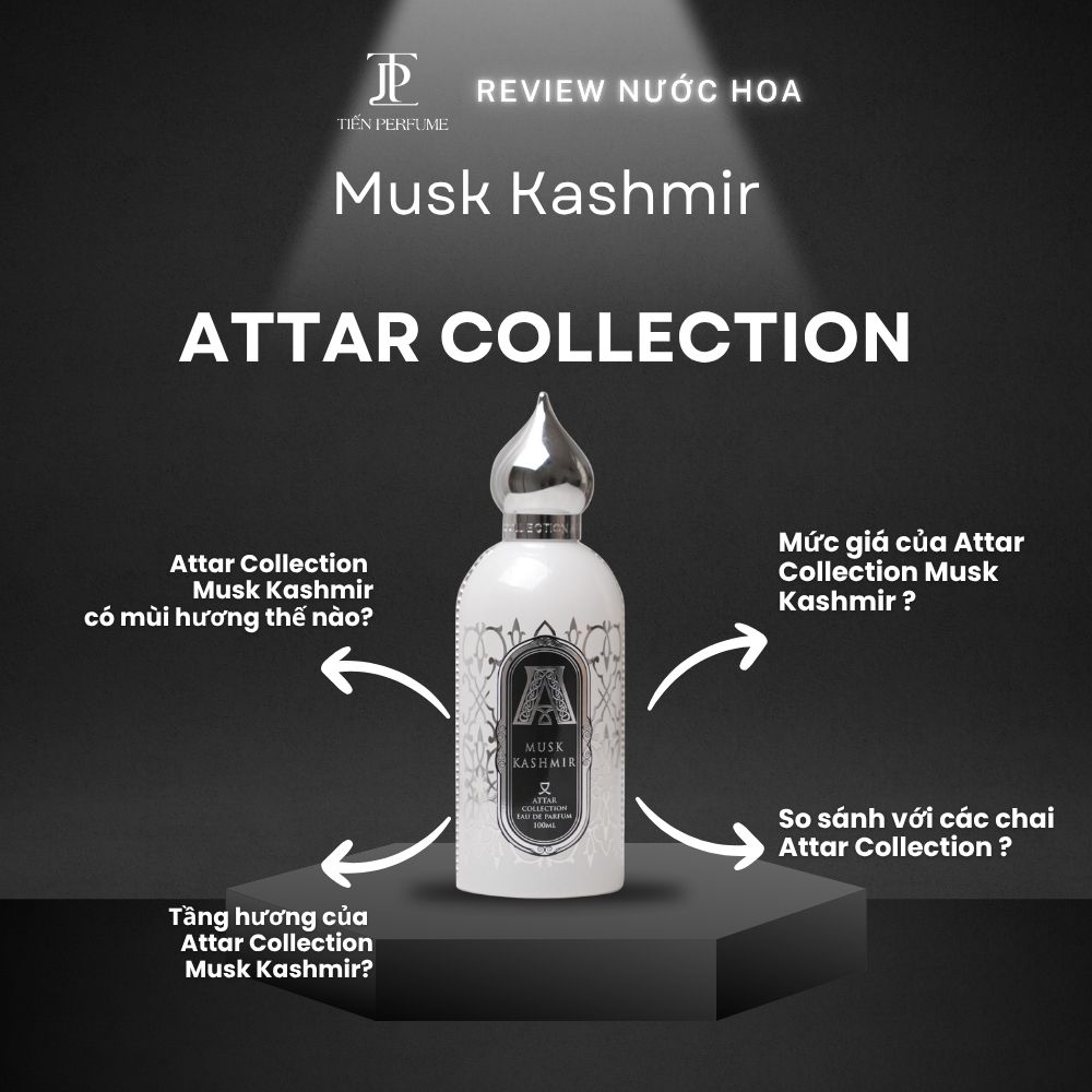 Review nước hoa Attar Collection Musk Kashmir _ Tiến Perfume