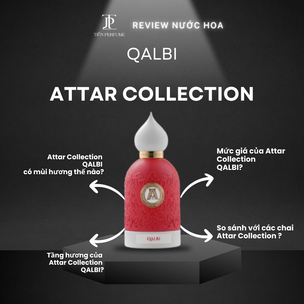 Review nước hoa Attar Collection QALBI 1 Review nước hoa Attar Collection QALBI _ Tiến Perfume