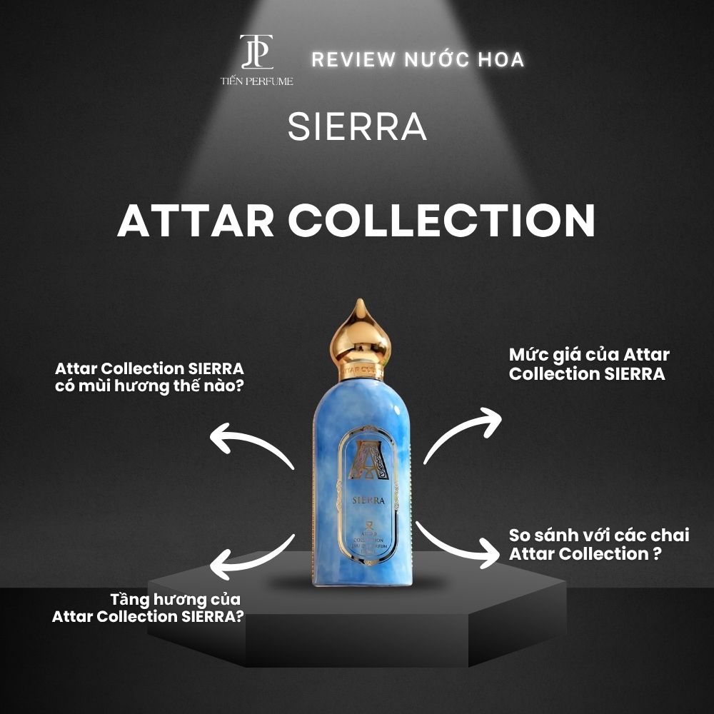 Review nước hoa Attar Collection SIERRA 1 Review nước hoa Attar Collection SIERRA _ Tiến Perfume