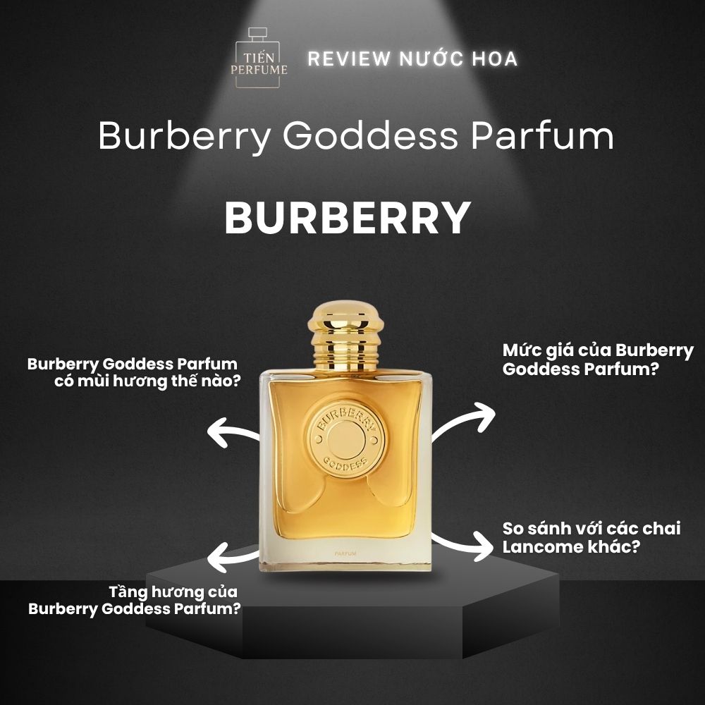 Review nước hoa Burberry Goddess Parfum 1 Review nước hoa Burberry Goddess Parfum _ Tiến Perfume