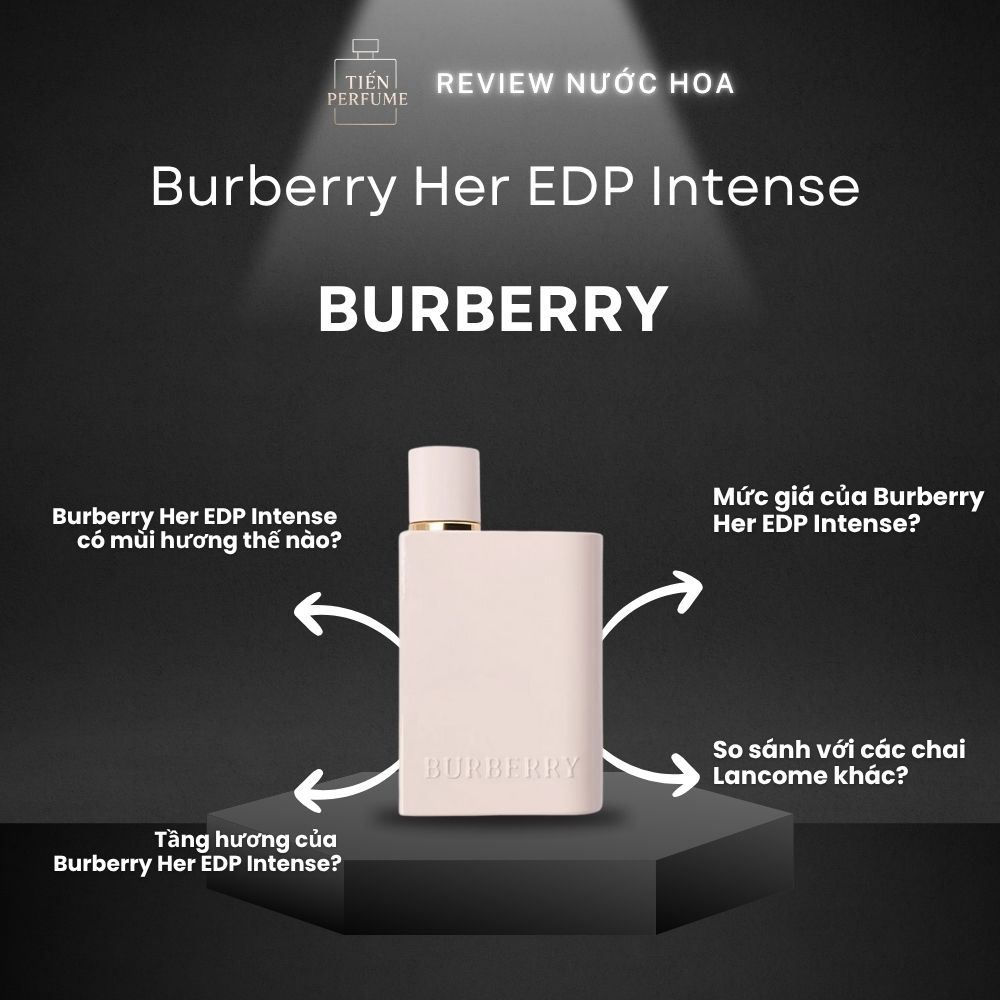 Review nước hoa Burberry Her EDP Intense 1 Review nước hoa Burberry Her EDP Intense _ Tiến Perfume