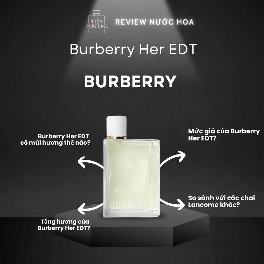 Review nước hoa Burberry Her EDT 1 Review nước hoa Burberry Her EDT _ Tiến Perfume