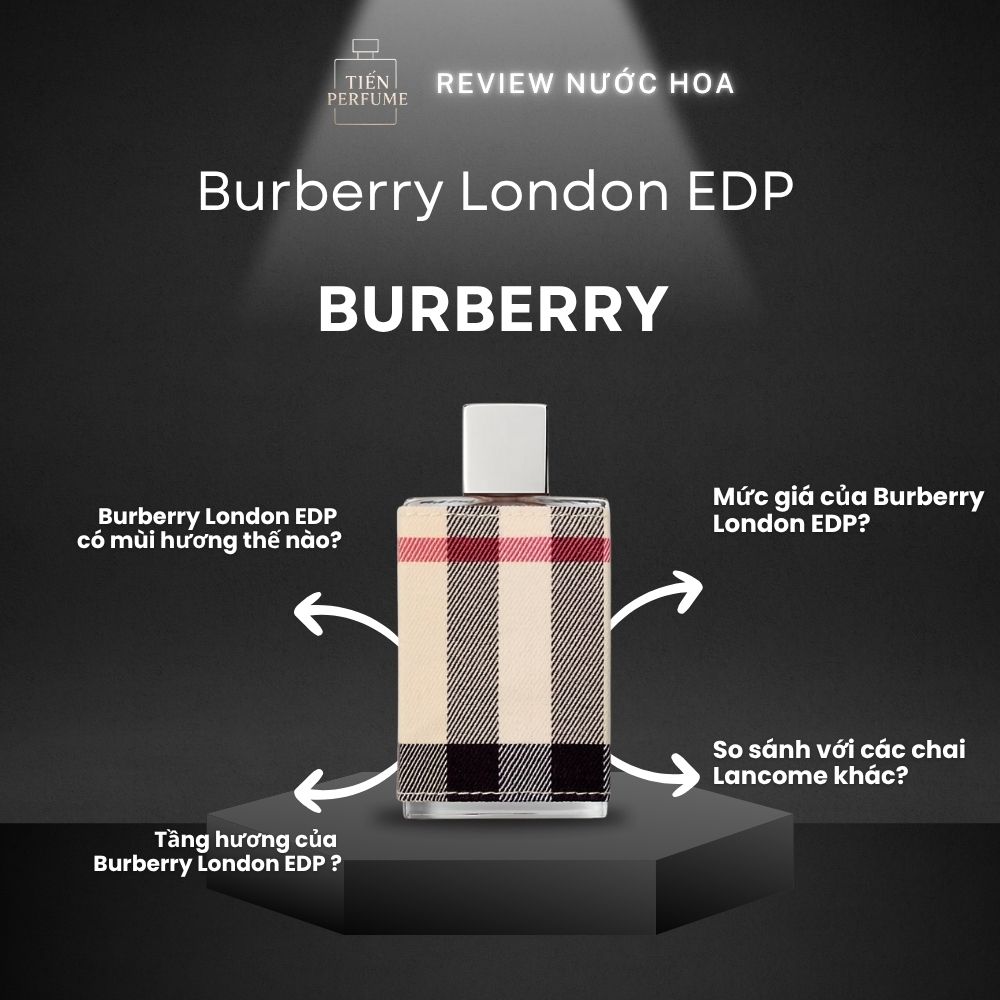 Review nước hoa Burberry London EDP 1 Review nước hoa Burberry London EDP _ Tiến Perfume