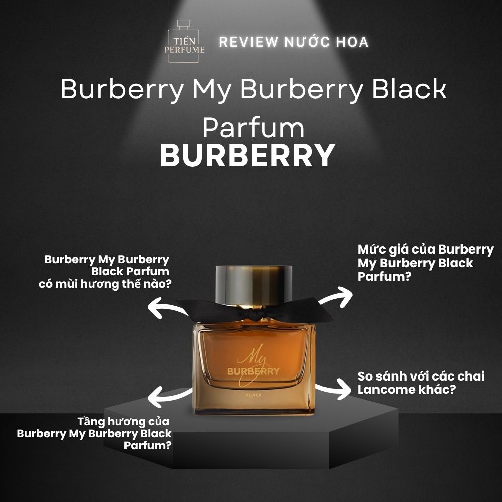 Review nước hoa Burberry My Burberry Black Parfum 1 Review nước hoa Burberry My Burberry Black Parfum _ Tiến Perfume
