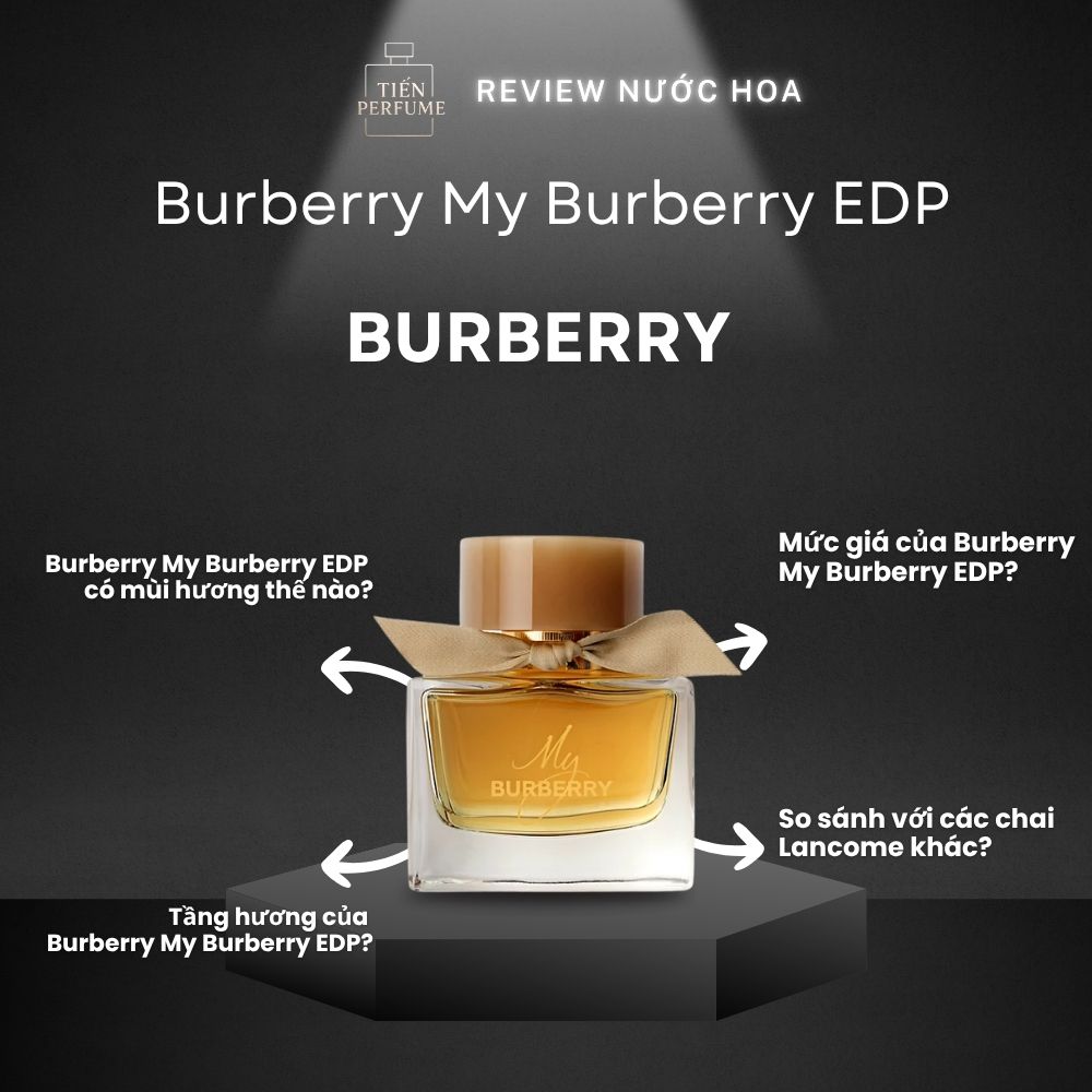 Review nước hoa Burberry My Burberry EDP 1 Review nước hoa Burberry My Burberry EDP _ Tiến Perfume