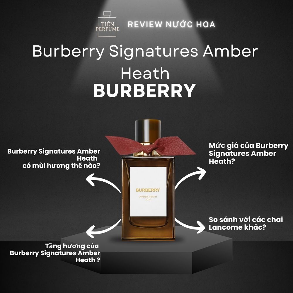 Review nước hoa Burberry Signatures Amber Heath 1 Review nước hoa Burberry Signatures Amber Heath _ Tiến Perfume