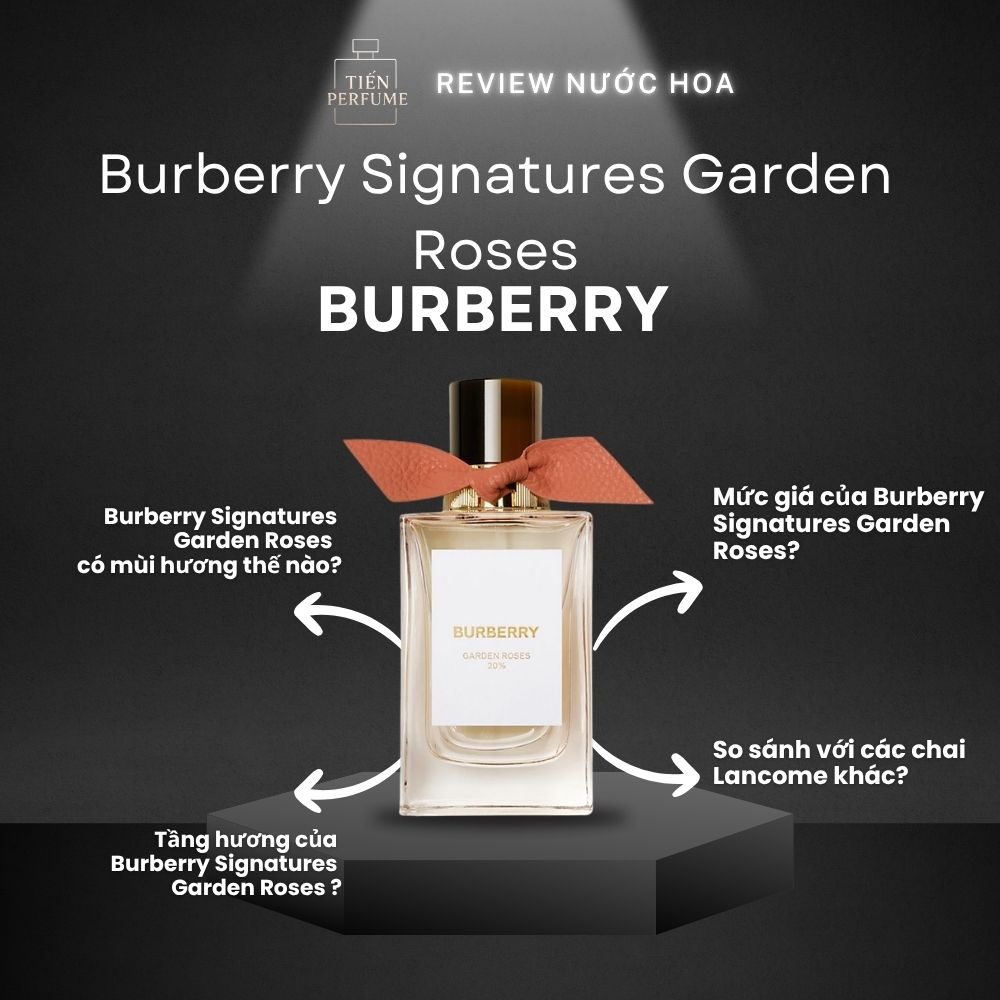 Review nước hoa Burberry Signatures Garden Roses 1 Review nước hoa Burberry Signatures Garden Roses _ Tiến Perfume
