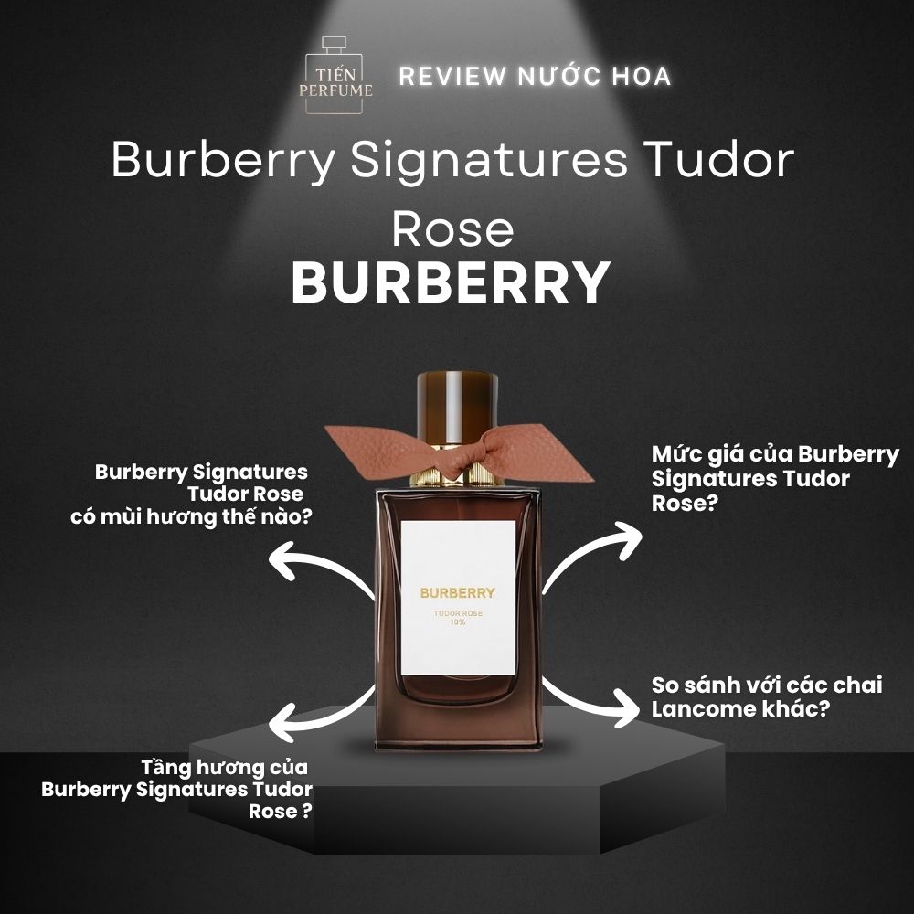 Review nước hoa Burberry Signatures Tudor Rose 1 Review nước hoa Burberry Signatures Tudor Rose _ Tiến Perfume