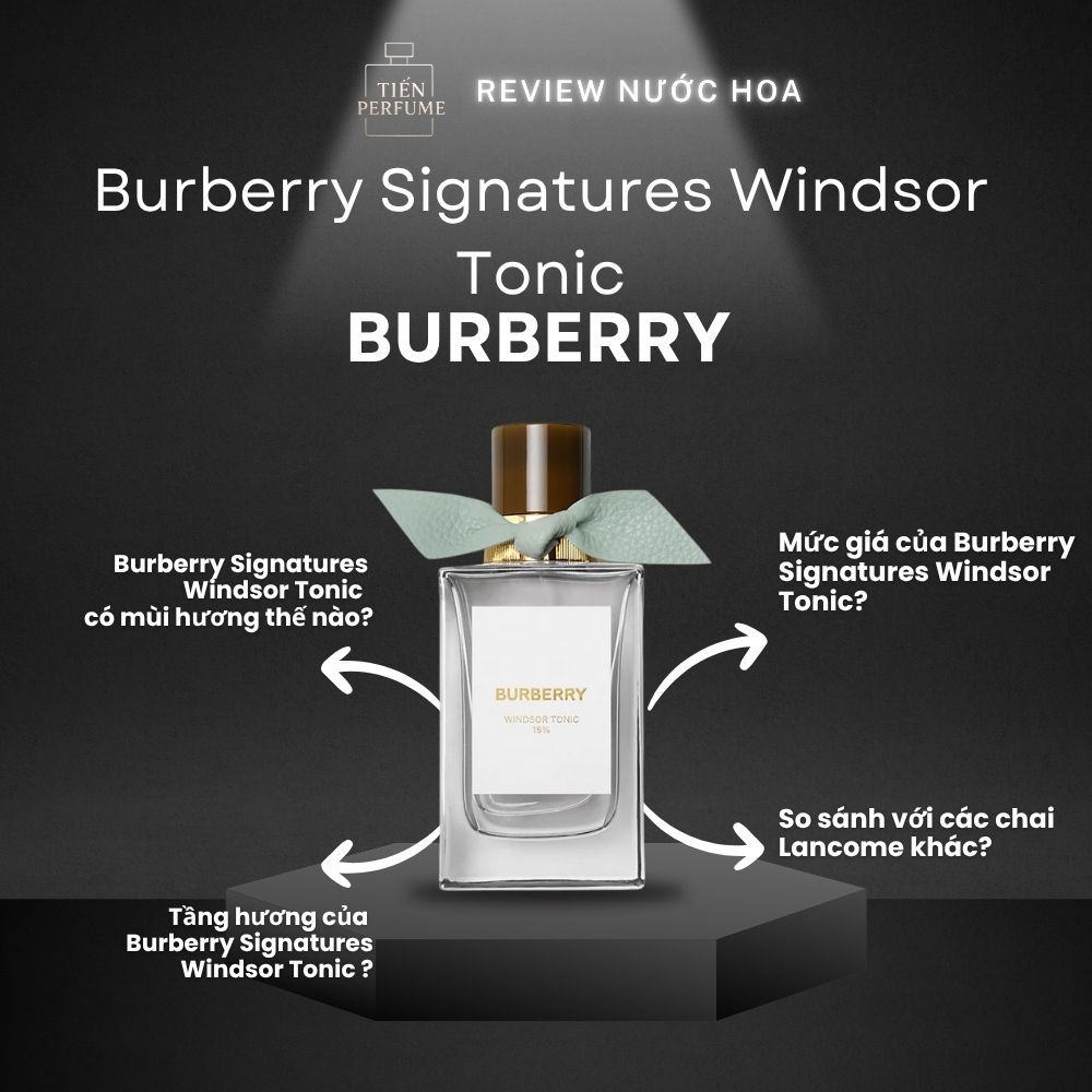 Review nước hoa Burberry Signatures Windsor Tonic 1 Review nước hoa Burberry Signatures Windsor Tonic _ Tiến Perfume