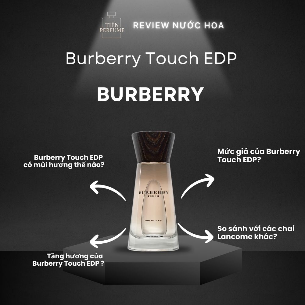 Review nước hoa Burberry Touch EDP 1 Review nước hoa Burberry Touch EDP _ Tiến Perfume