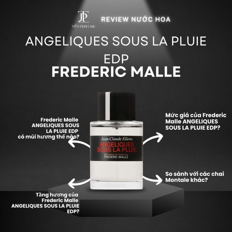 Review nước hoa Frederic Malle ANGELIQUES SOUS LA PLUIE EDP _ Tiến Perfume