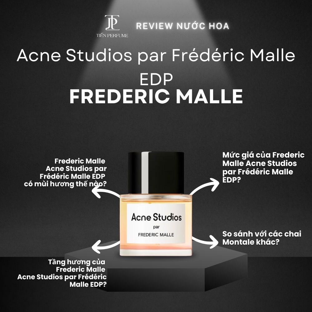 Review nước hoa Frederic Malle Acne Studios par Frédéric Malle EDP 1 Review nước hoa Frederic Malle Acne Studios par Frédéric Malle EDP _ Tiến Perfume