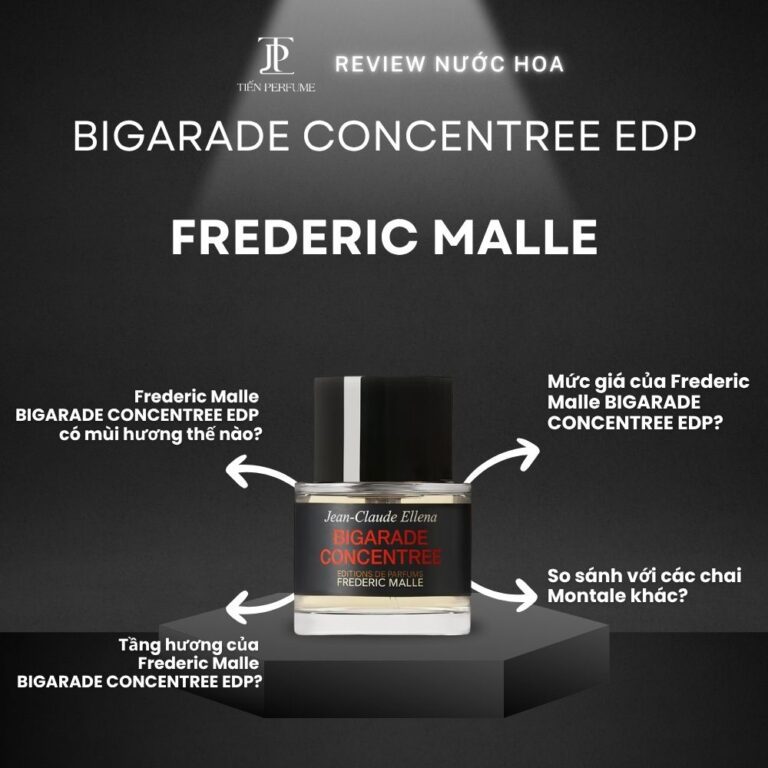 Review nước hoa Frederic Malle BIGARADE CONCENTREE EDP _ Tiến Perfume