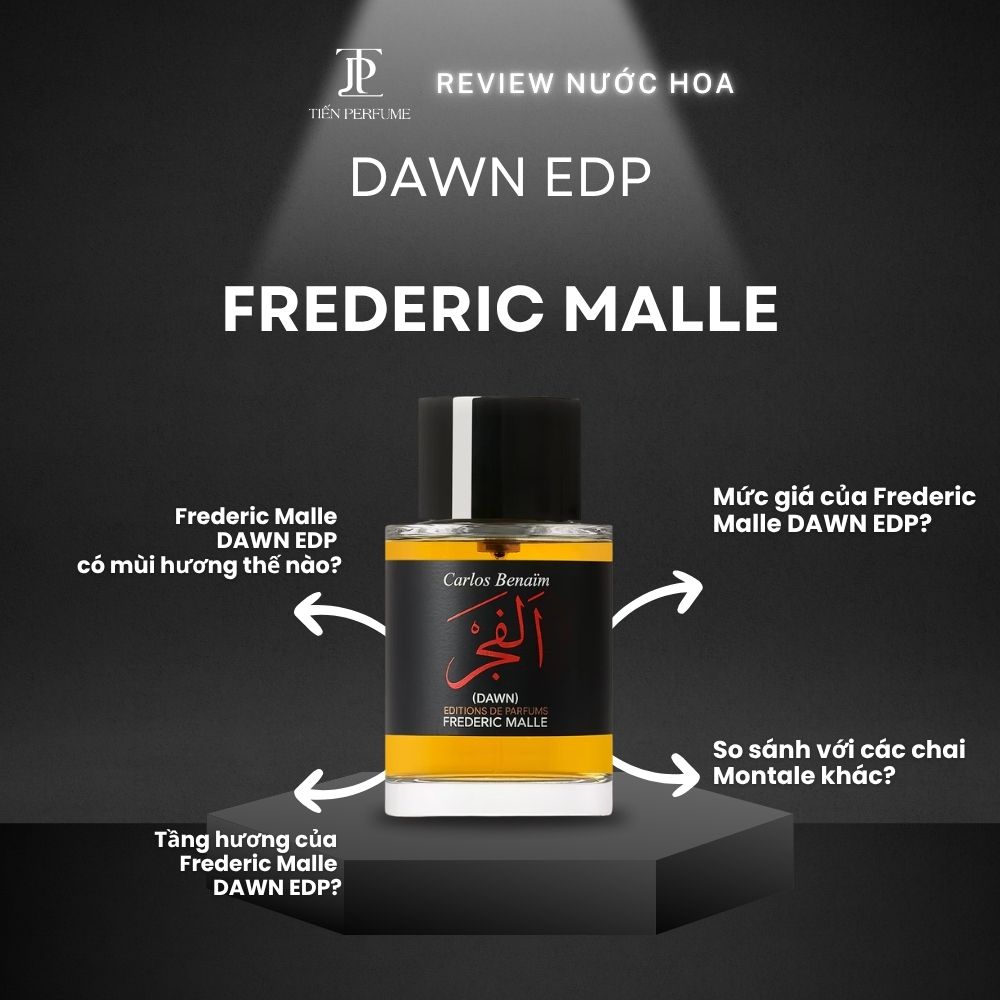 Review nước hoa Frederic Malle DAWN EDP 1 Review nước hoa Frederic Malle DAWN EDP _ Tiến Perfume