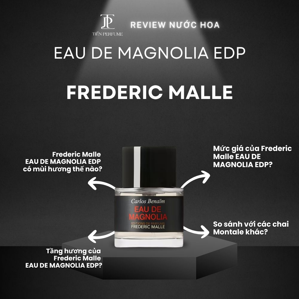 Review nước hoa Frederic Malle EAU DE MAGNOLIA EDP _ Tiến Perfume