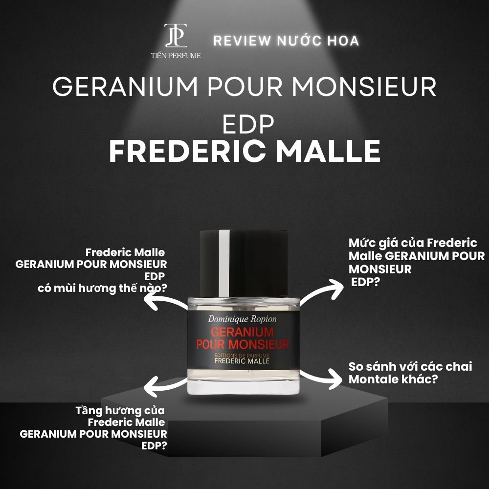 Review nước hoa Frederic Malle GERANIUM POUR MONSIEUR EDP 1 Review nước hoa Frederic Malle GERANIUM POUR MONSIEUR EDP _ Tiến Perfume