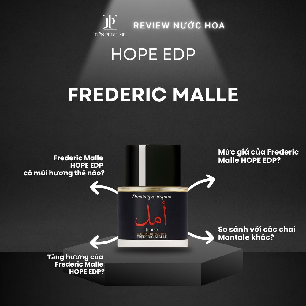 Review nước hoa Frederic Malle HOPE EDP 1 Review nước hoa Frederic Malle HOPE EDP _ Tiến Perfume