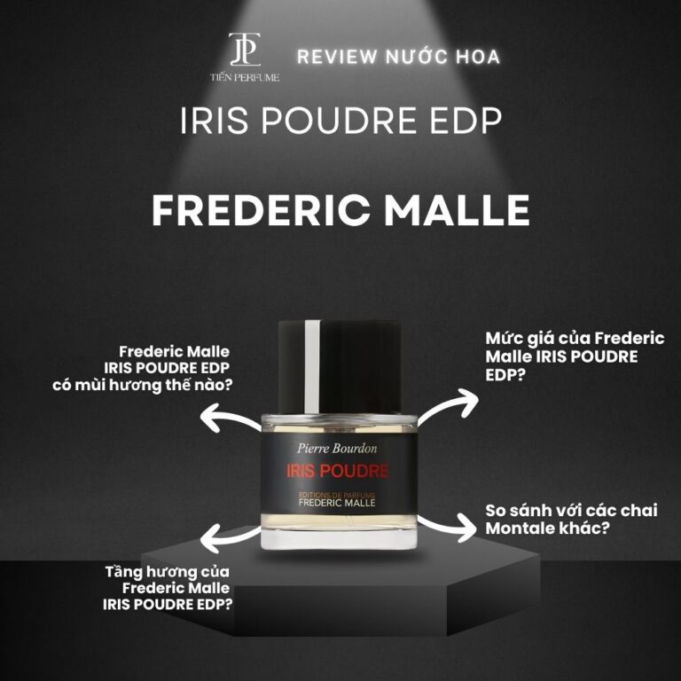 Review nước hoa Frederic Malle IRIS POUDRE EDP _ Tiến Perfume