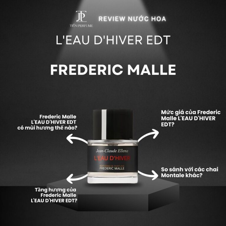 Review nước hoa Frederic Malle L'EAU D'HIVER EDT _ Tiến Perfume