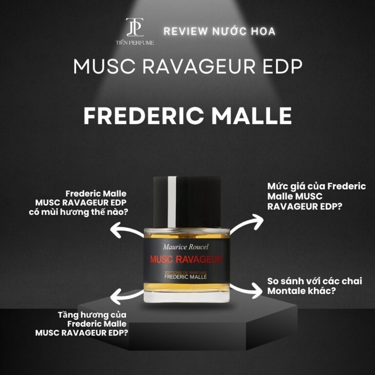 Review nước hoa Frederic Malle MUSC RAVAGEUR EDP _ Tiến Perfume