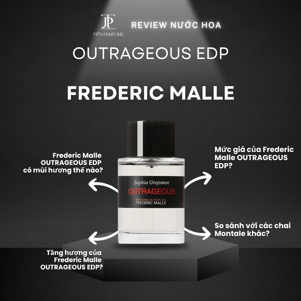 Review nước hoa Frederic Malle OUTRAGEOUS EDP 1 Review nước hoa Frederic Malle OUTRAGEOUS EDP _ Tiến Perfume