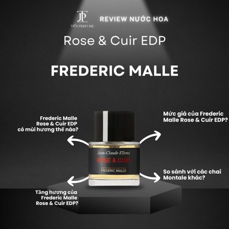 Review nước hoa Frederic Malle Rose & Cuir EDP _ Tiến Perfume