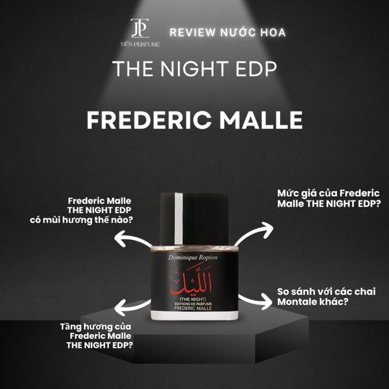 Review nước hoa Frederic Malle THE NIGHT EDP _ Tiến Perfume