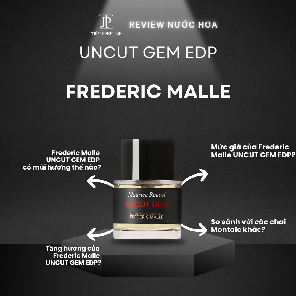 Review nước hoa Frederic Malle UNCUT GEM EDP 1 Review nước hoa Frederic Malle UNCUT GEM EDP _ Tiến Perfume