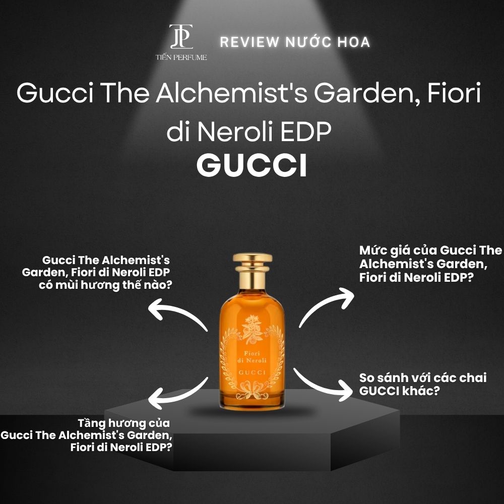 Review nước hoa Gucci The Alchemist's Garden Fiori di Neroli EDP 1 Review nước hoa Gucci The Alchemist's Garden Fiori di Neroli EDP _ Tiến Perfume