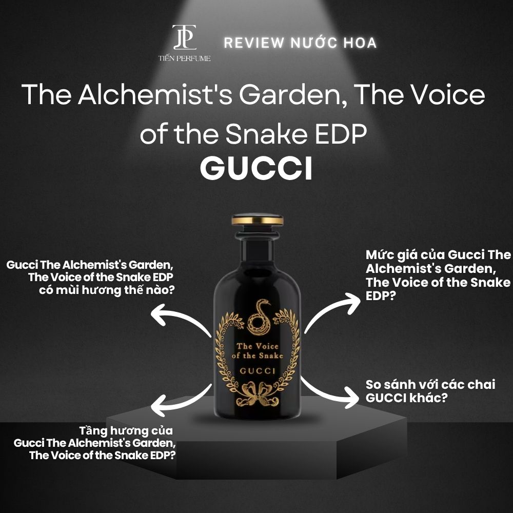Review nước hoa Gucci The Alchemist's Garden The Voice of the Snake EDP 1 Review nước hoa Gucci The Alchemist's Garden, The Voice of the Snake EDP _ Tiến Perfume