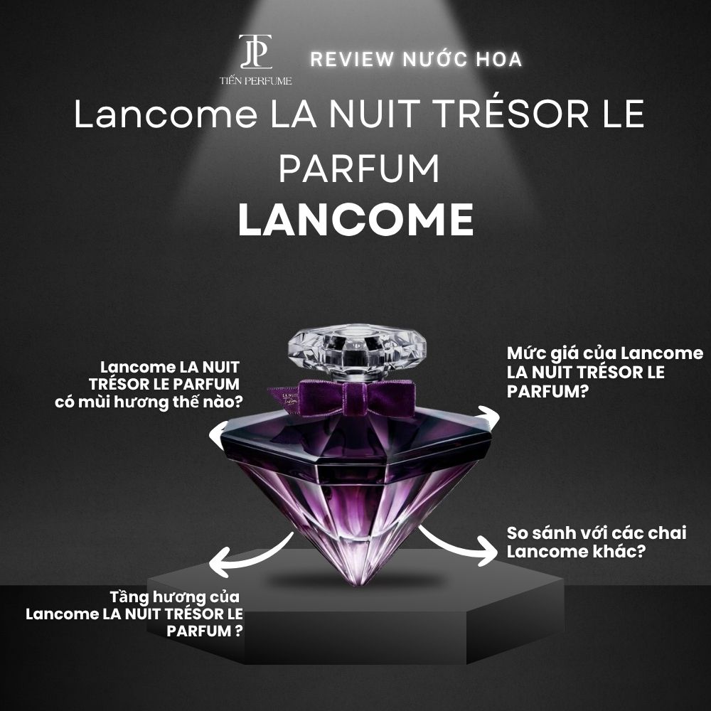 Review nước hoa Lancome LA NUIT TRESOR LE PARFUM 1 Review nước hoa Lancome LA NUIT TRESOR LE PARFUM _ Tiến Perfume