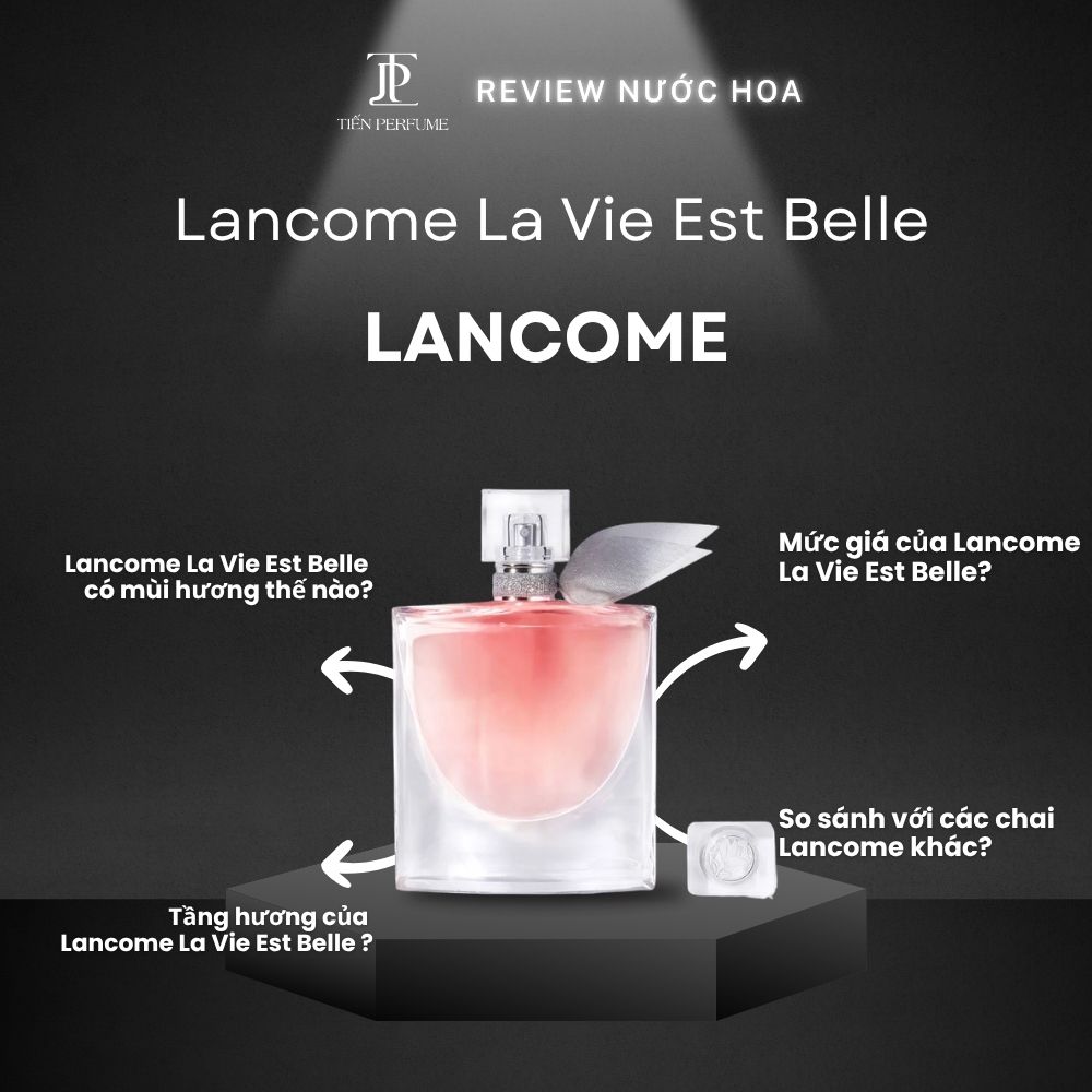 Review nước hoa Lancome La Vie Est Belle 1 Review nước hoa Lancome La Vie Est Belle _ Tiến Perfume