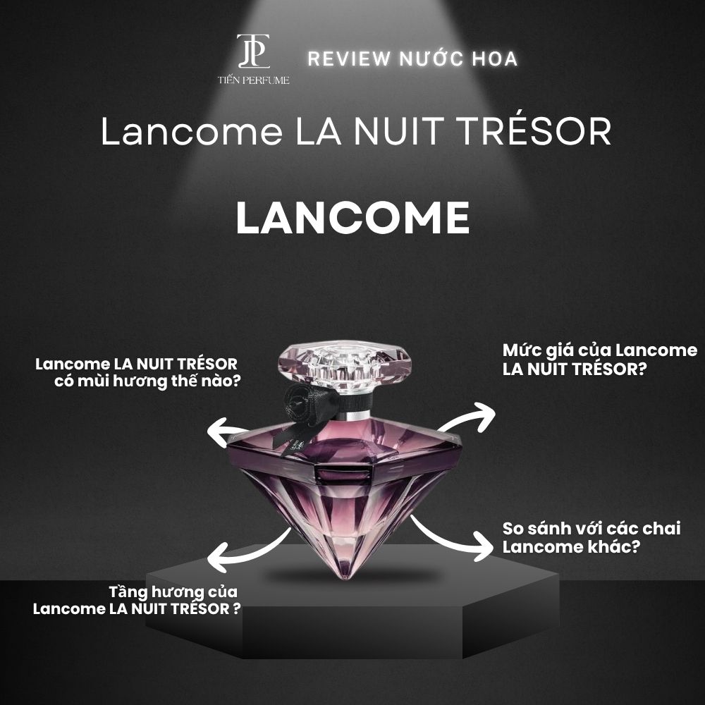 Review nước hoa Lancome Lancome LA NUIT TRESOR 1 Review nước hoa Lancome Lancome LA NUIT TRESOR _ Tiến Perfume