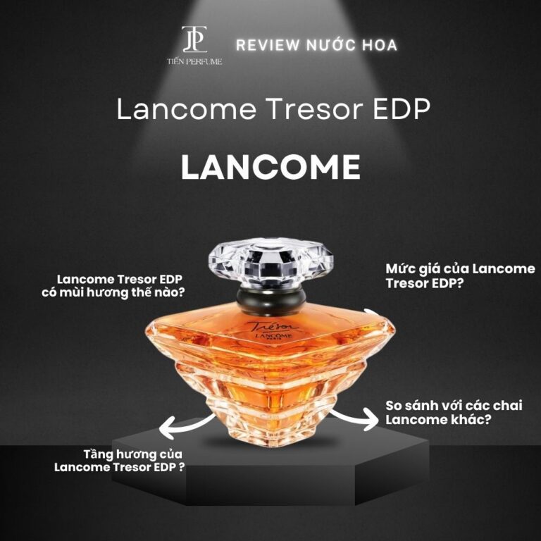 Review nước hoa Lancome Tresor EDP _ Tiến Perfume