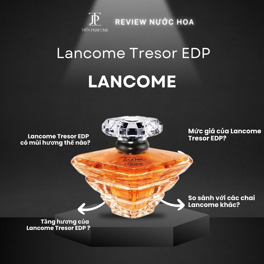 Review nước hoa Lancome Tresor EDP _ Tiến Perfume