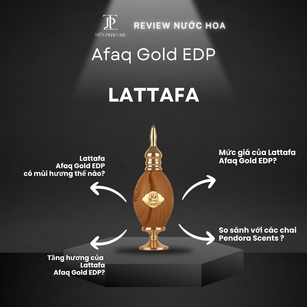 Review nước hoa Lattafa Afaq Gold EDP 1 Review nước hoa Lattafa Afaq Gold EDP _ Tiến Perfume