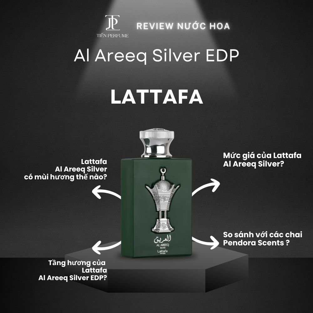 Review nước hoa Lattafa Al Areeq Silver EDP 1 Review nước hoa Lattafa Al Areeq Silver EDP _ Tiến Perfume