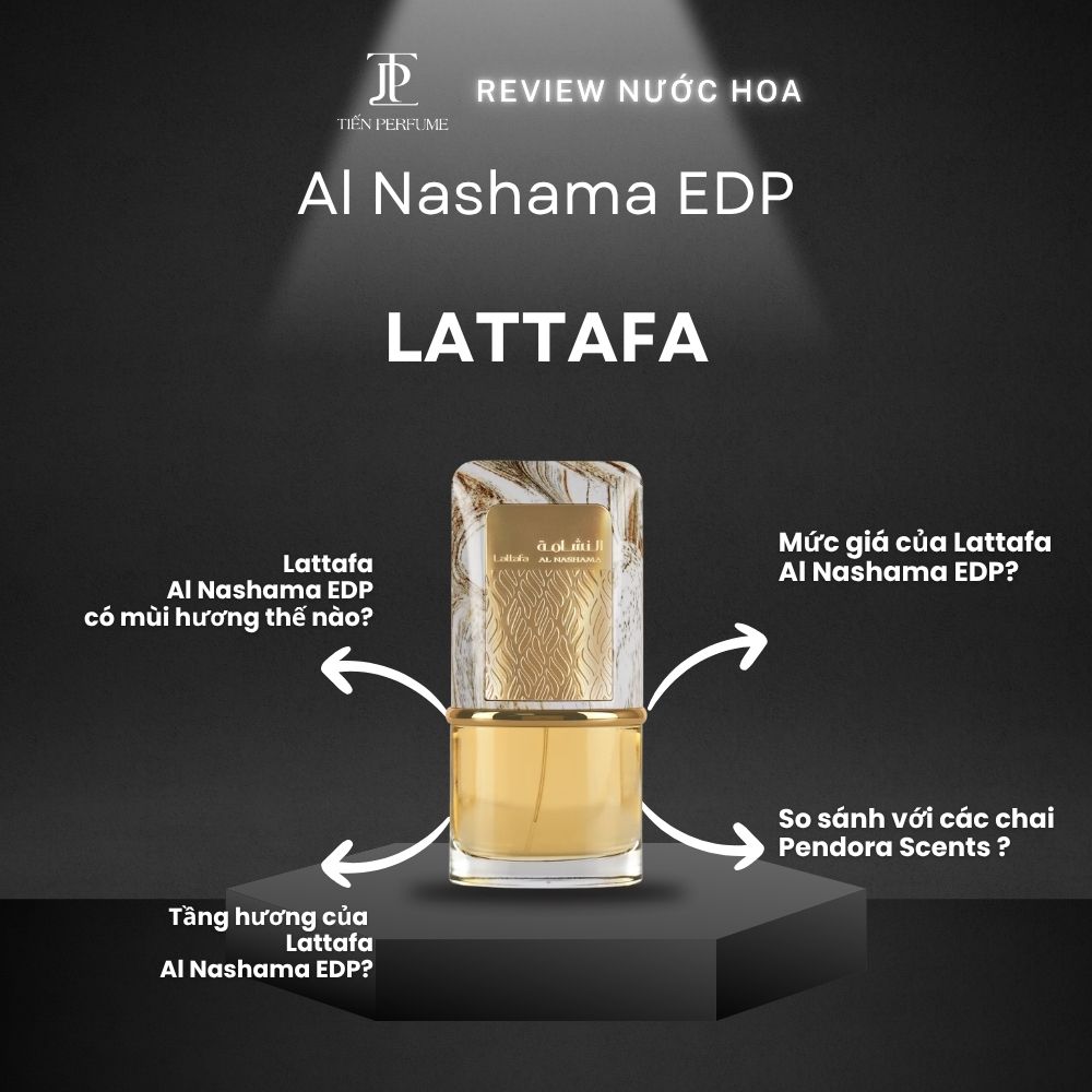 Review nước hoa Lattafa Al Nashama EDP 1 Review nước hoa Lattafa Al Nashama EDP _ Tiến Perfume