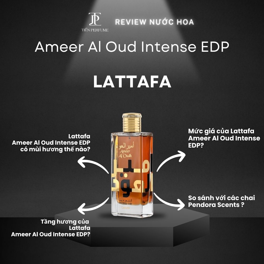 Review nước hoa Lattafa Ameer Al Oud Intense EDP 1 Review nước hoa Lattafa Ameer Al Oud Intense EDP _ Tiến Perfume