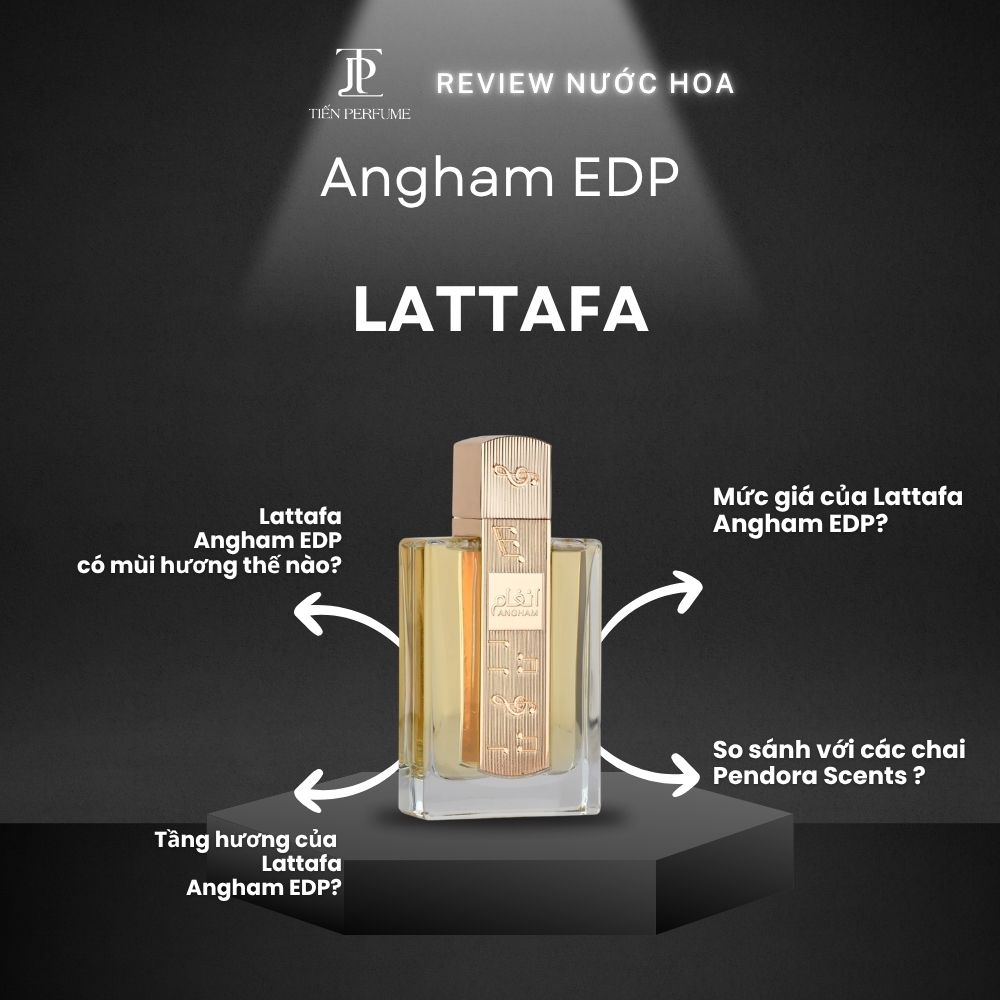Review nước hoa Lattafa Angham EDP 1 Review nước hoa Lattafa Angham EDP _ Tiến Perfume