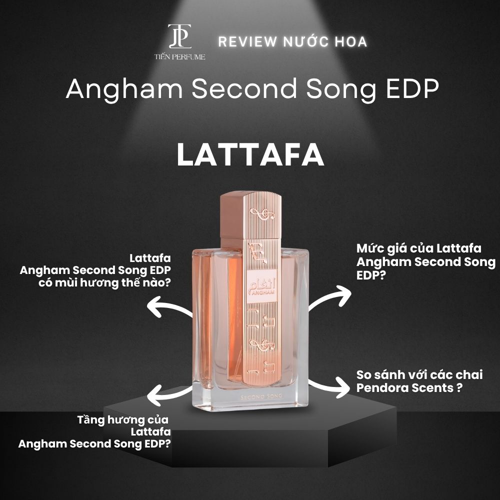 Review nước hoa Lattafa Angham Second Song EDP 1 Review nước hoa Lattafa Angham Second Song EDP _ Tiến Perfume