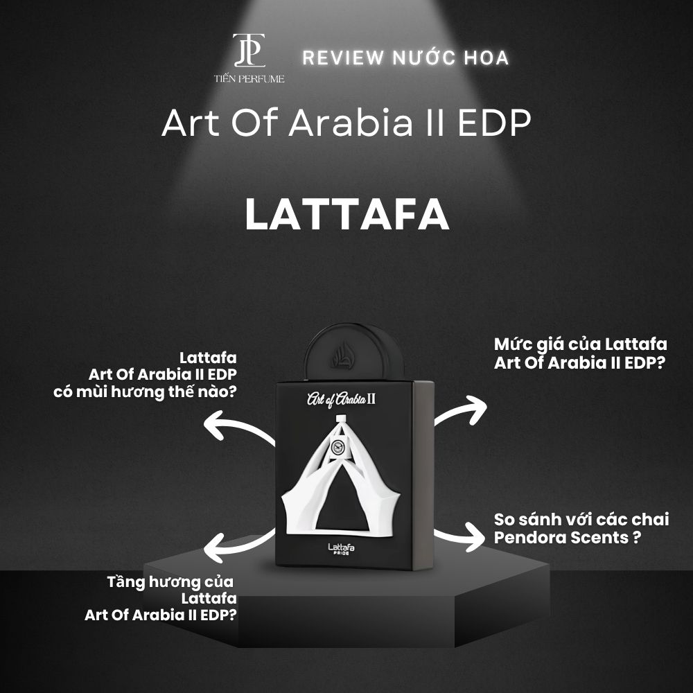 Review nước hoa Lattafa Art Of Arabia II EDP 1 Review nước hoa Lattafa Art Of Arabia II EDP _ Tiến Perfume