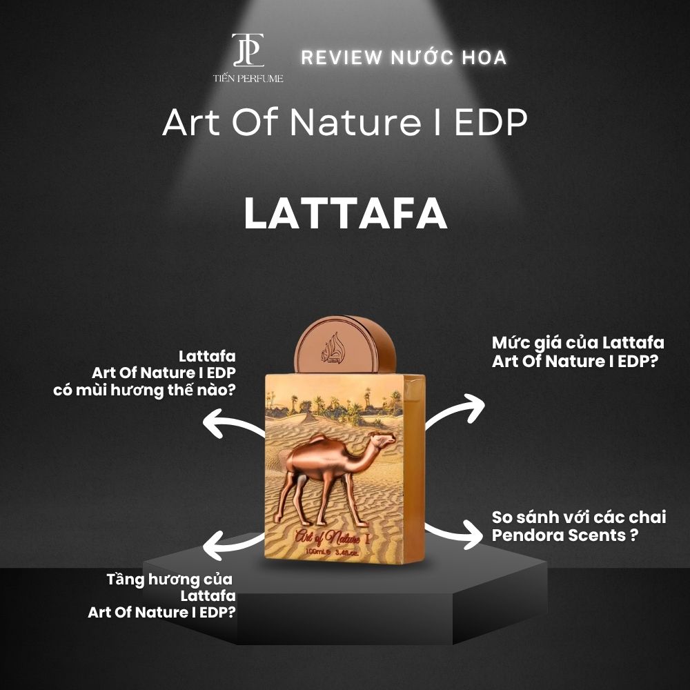 Review nước hoa Lattafa Art Of Nature I EDP 1 Review nước hoa Lattafa Art Of Nature I EDP _ Tiến Perfume