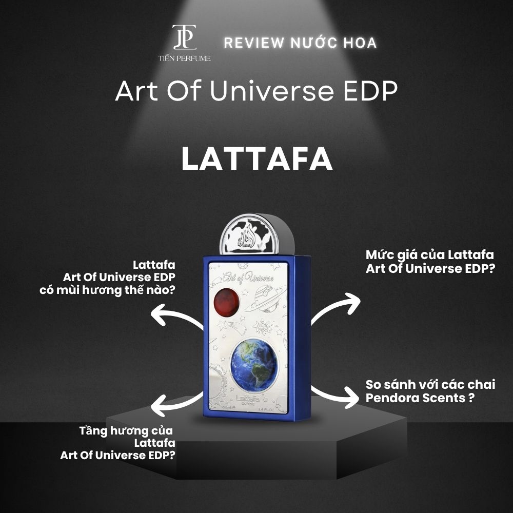 Review nước hoa Lattafa Art Of Universe EDP 1 Review nước hoa Lattafa Art Of Universe EDP _ Tiến Perfume