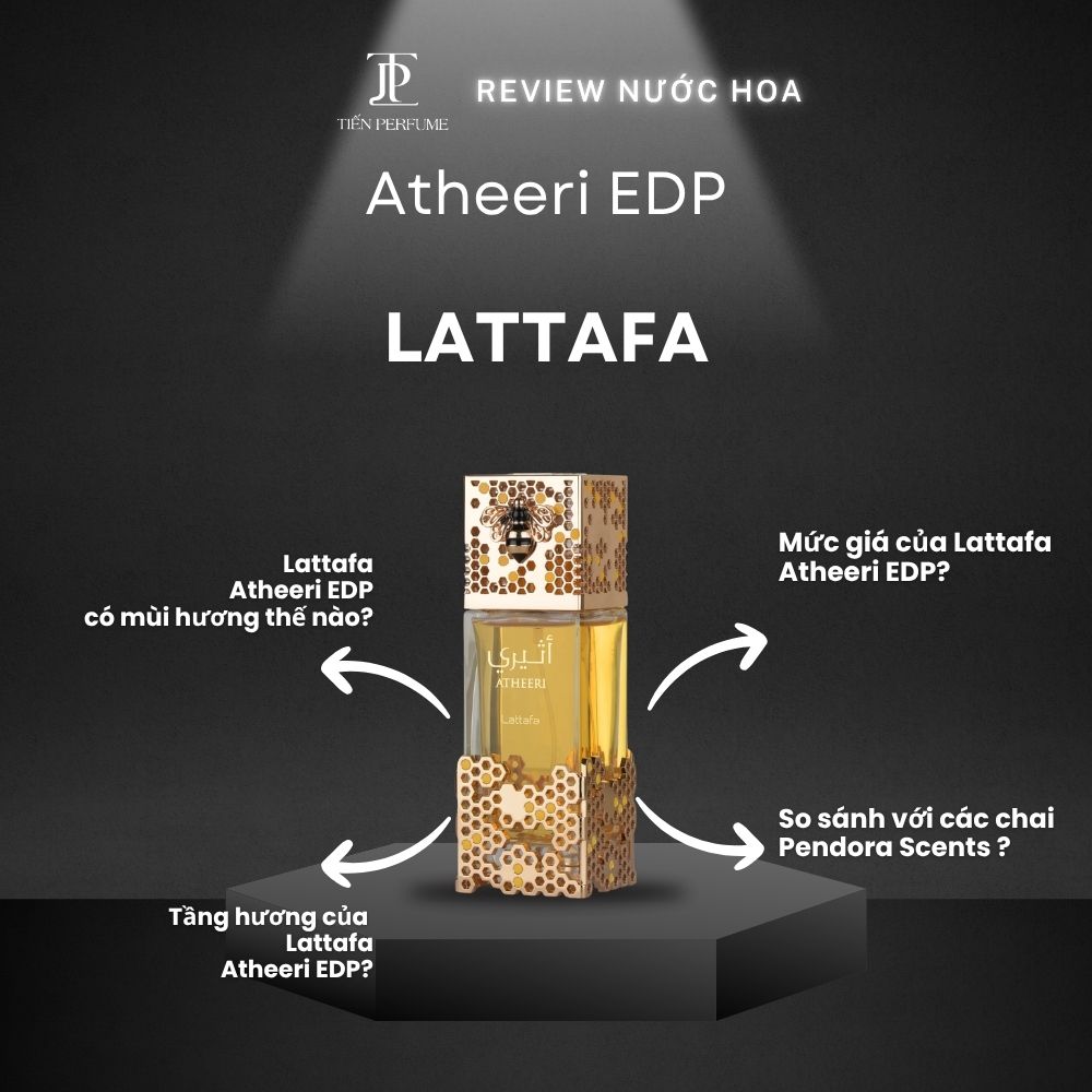 Review nước hoa Lattafa Atheeri EDP 1 Review nước hoa Lattafa Atheeri EDP _ Tiến Perfume