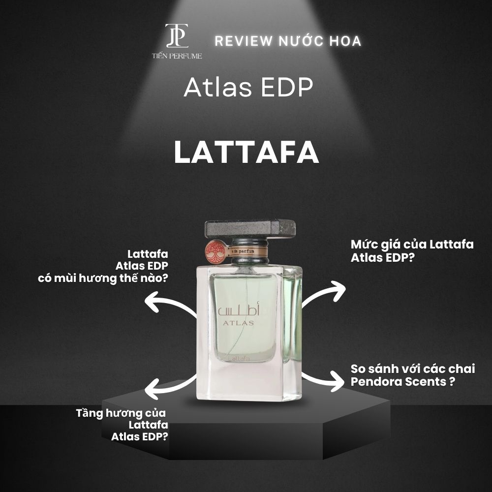 Review nước hoa Lattafa Atlas EDP 1 Review nước hoa Lattafa Atlas EDP _ Tiến Perfume