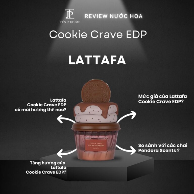 Review nước hoa Lattafa Cookie Crave EDP _ Tiến Perfume