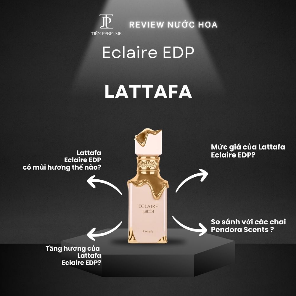 Review nước hoa Lattafa Eclaire EDP _ Tiến Perfume