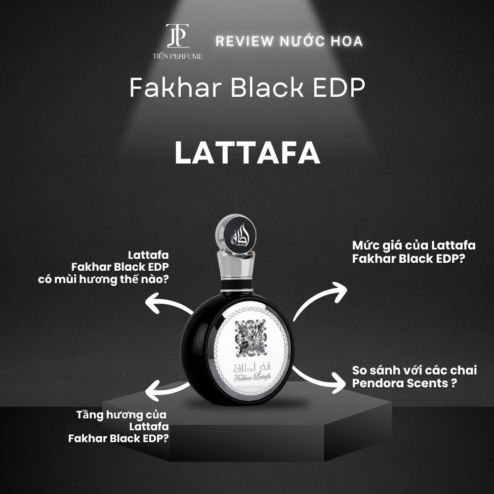 Review nước hoa Lattafa Fakhar Black EDP 1 Review nước hoa Lattafa Fakhar Black EDP _ Tiến Perfume