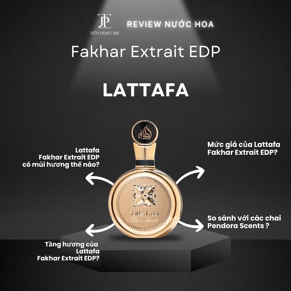Review nước hoa Lattafa Fakhar Extrait EDP 1 Review nước hoa Lattafa Fakhar Extrait EDP _ Tiến Perfume